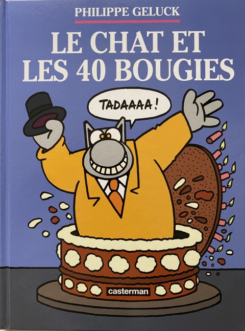 Couverture de l'album Le Chat Tome 24 Le chat et les 40 bougies