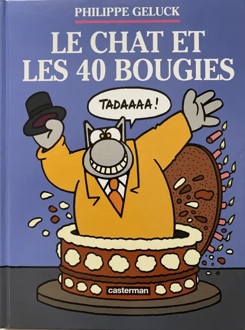 Le Chat Tome 24 Le chat et les 40 bougies