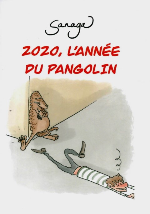 Couverture de l'album 2020, L'Année du pangolin