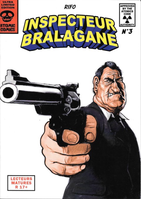 Atomic Comics 3 Inspecteur Bralagane