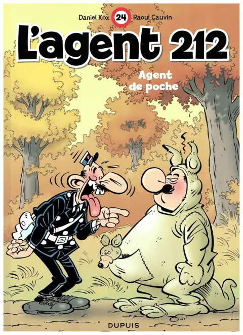 L'Agent 212 Tome 24 Agent de poche