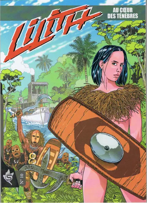 Lilith N° 10 Au cœur des ténèbres