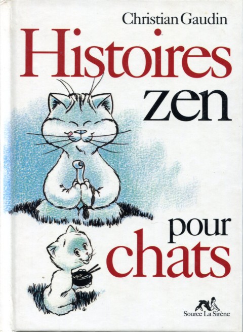 Couverture de l'album Histoires zen pour chats