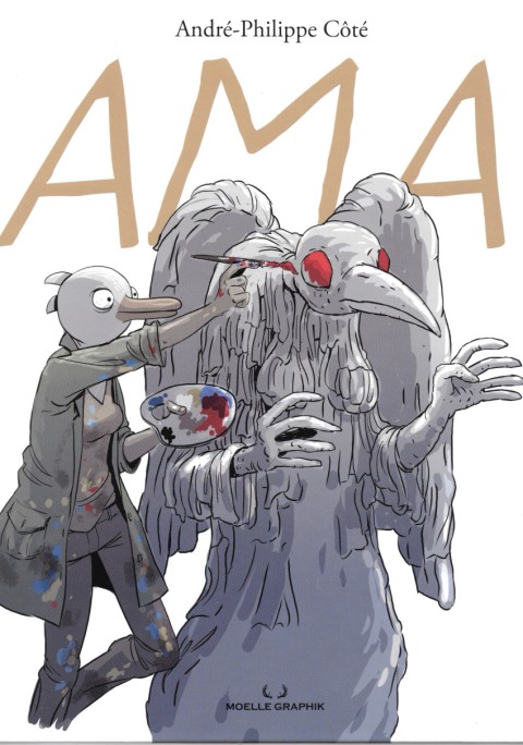 Couverture de l'album AMA