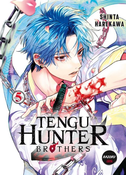 Couverture de l'album Tengu hunter brothers 5
