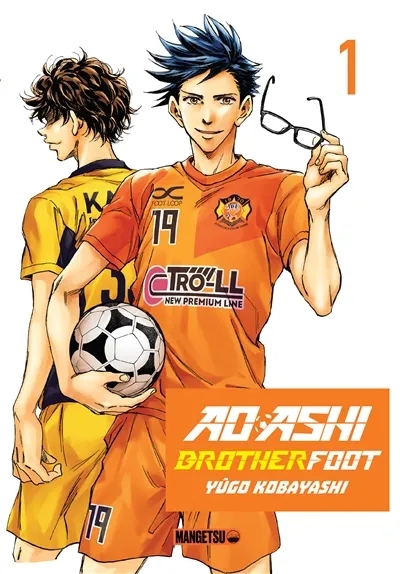 Couverture de l'album Ao Ashi - Brother Foot 1