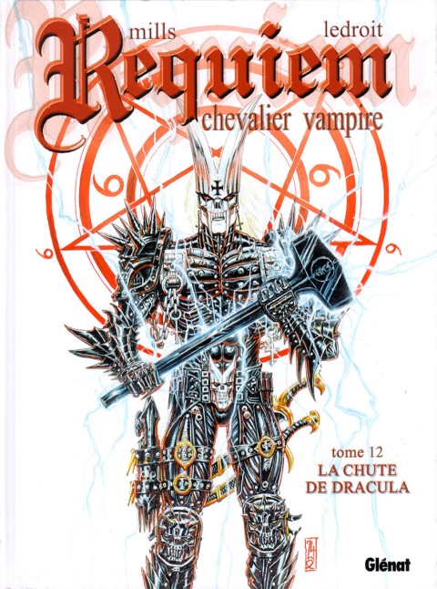 Requiem Chevalier Vampire Tome 12 La chute de Dracula