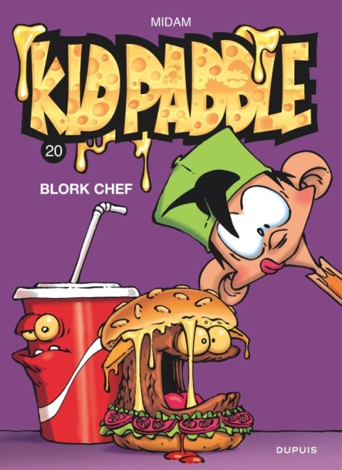 Couverture de l'album Kid Paddle Tome 20 Blork chef