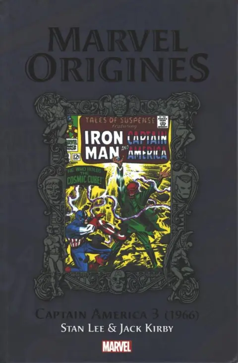 Marvel Origines N° 48 Captain America 3 (1966)