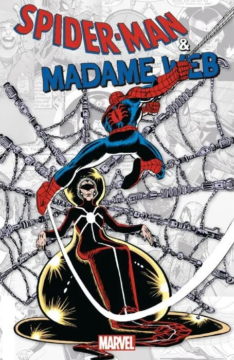 Couverture de l'album Spider-man 7 Spider-Man & Madame Web