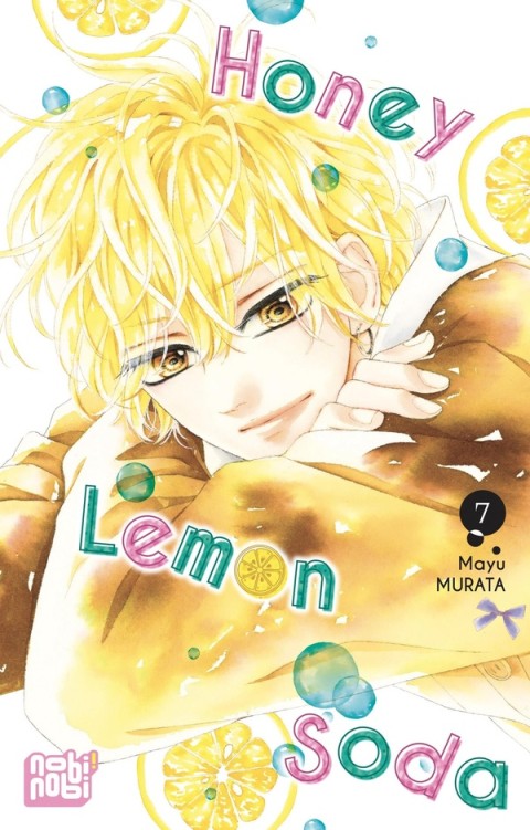 Honey lemon soda 7