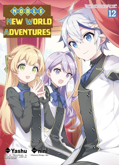 Noble New World Adventures 12