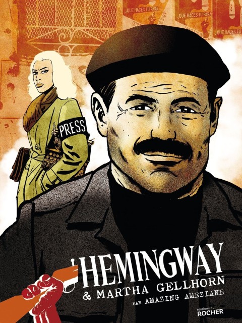 Couverture de l'album Hemingway & Martha Gellhorn