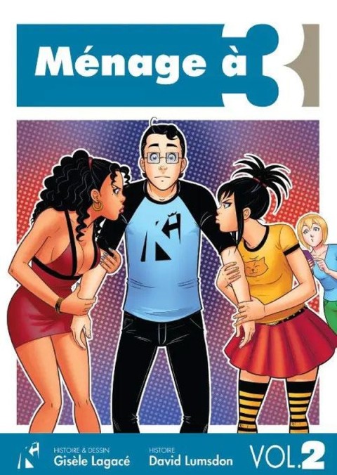 Couverture de l'album Ménage à 3 Vol. 2