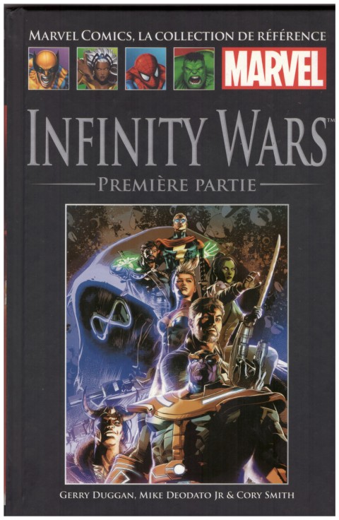 Marvel Comics - La collection de référence Tome 279 Infinity Wars - Première Partie
