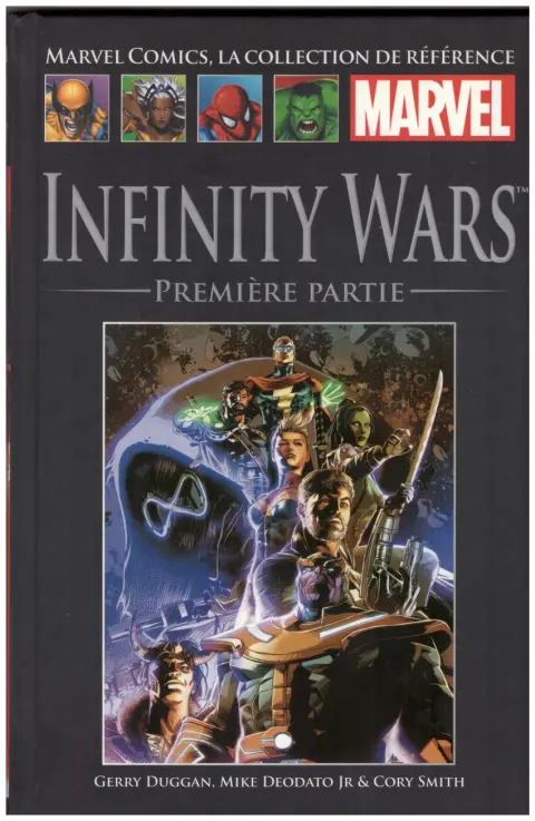 Marvel Comics - La collection de référence Tome 279 Infinity Wars - Première Partie