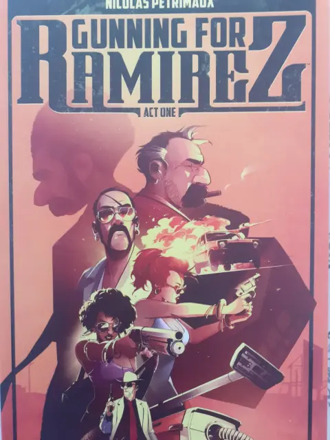Couverture de l'album Il faut flinguer Ramirez Acte One