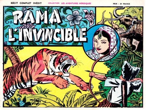 Les Aventures héroïques Râma l'invincible