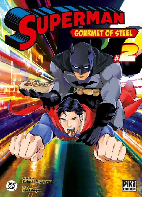 Superman - Gourmet of steel 2