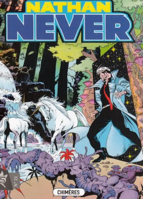Nathan Never Swikie N° 21 Chimères