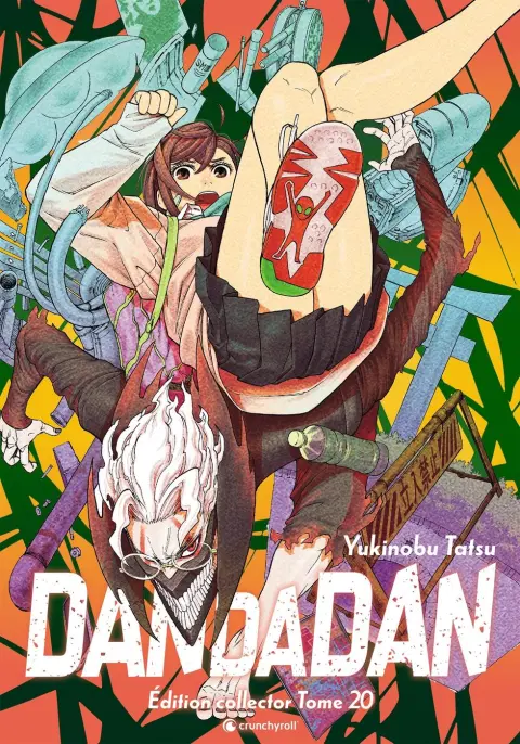 Couverture de l'album DanDadan 20 edition collector