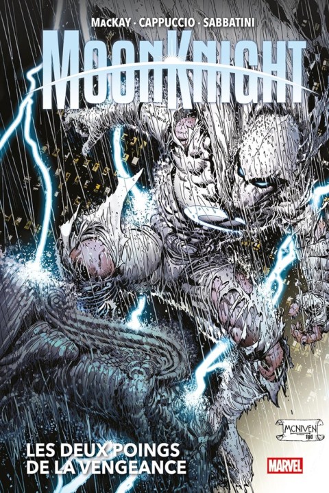 Moon Knight Les Deux Poings de la vengeance