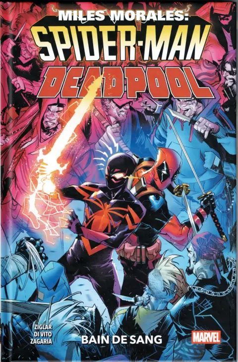 Miles Morales : Spider-Man / Deadpool Bain de sang