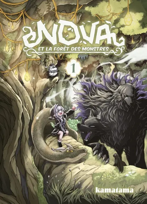 Nova et la forêt des monstres