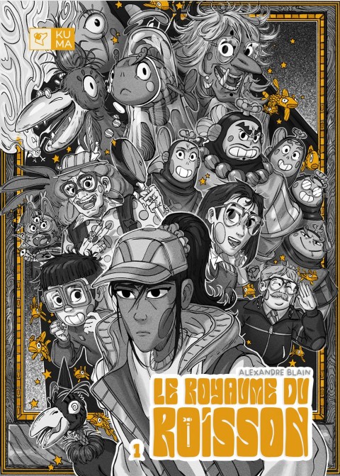 Couverture de l'album Le royaume du Roisson 1