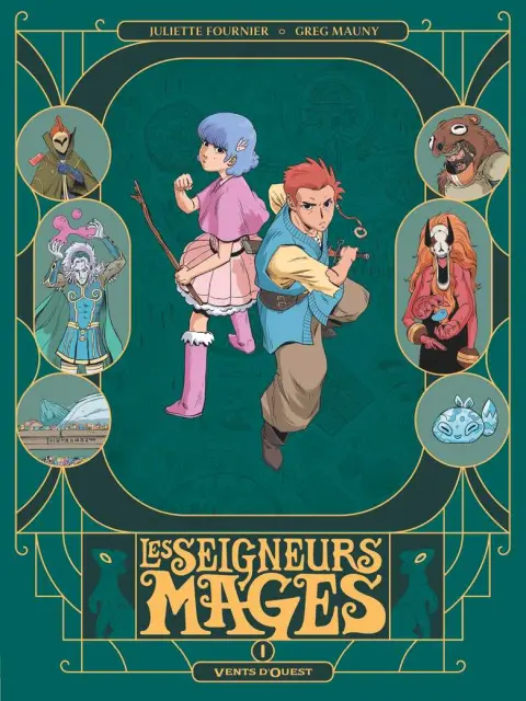 Les Seigneurs Mages