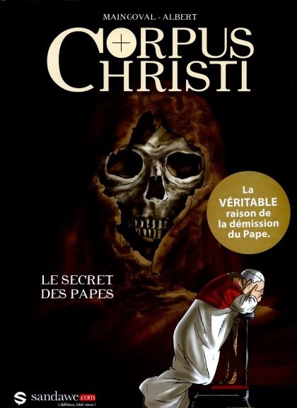 Couverture de l'album Corpus Christi Tome 1 Le secret des papes