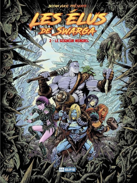 Les élus de Swarga 2 Le seigneur Mengrel