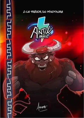 Antik Panic 2 Le trésor du minotaure