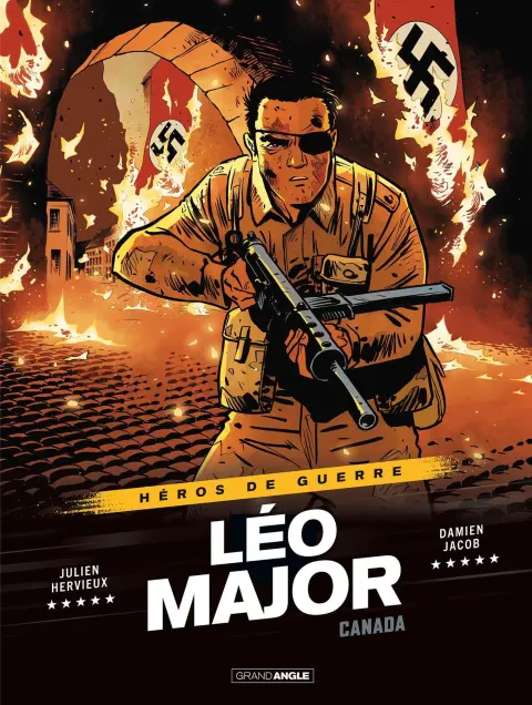Héros de guerre 4 Léo Major