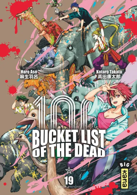 Bucket list of the dead 19