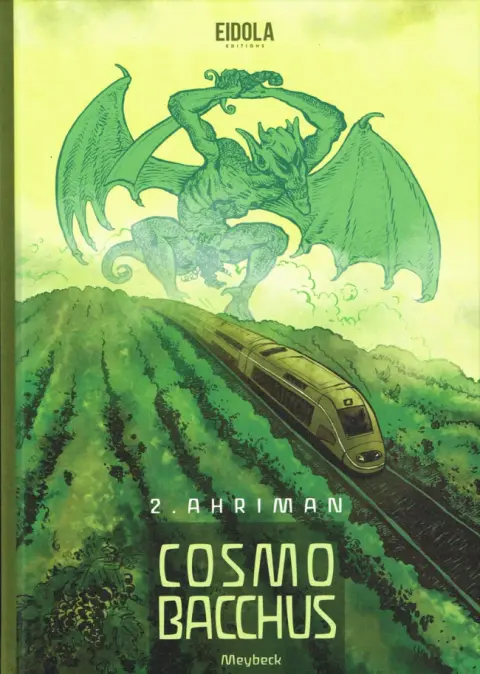 Cosmobacchus Tome 2 Ahriman