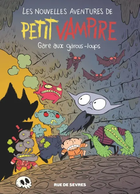 Les nouvelles aventures de Petit Vampire 4 Gare aux garous-loups