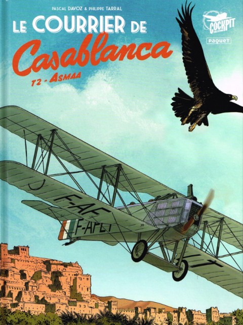 Couverture de l'album Le Courrier de Casablanca Tome 2 Asmaa