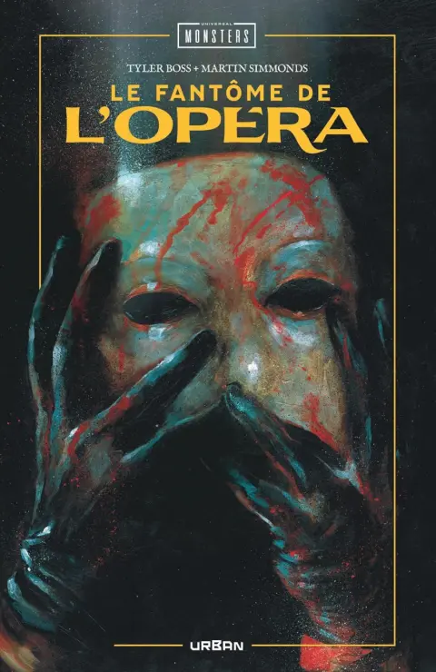 Le fantôme de l'opéra