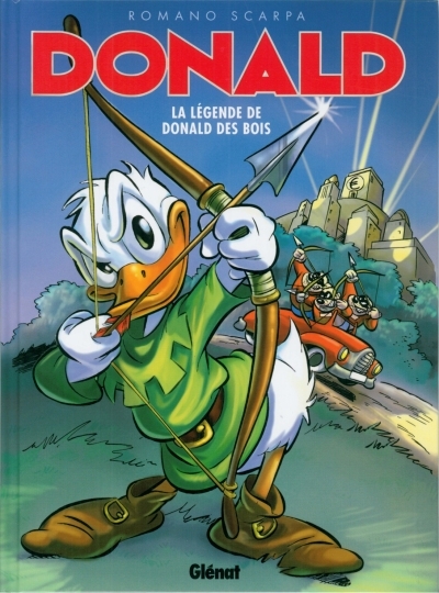 Couverture de l'album La légende de Donald des bois