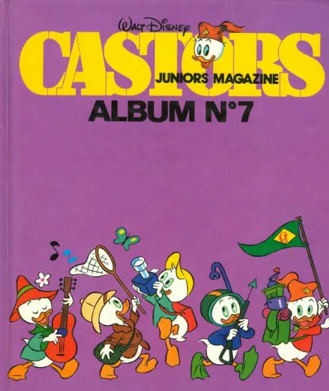 Castors juniors magazine N° 7