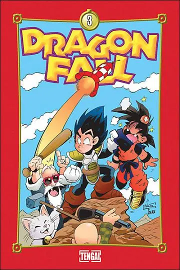 Dragon Fall Tome 3 C'est la Zone