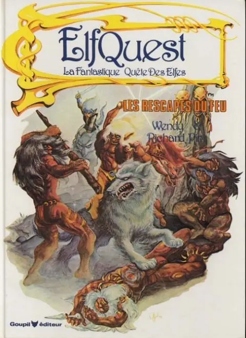ElfQuest - La Fantastique quête des elfes