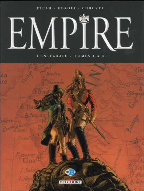 Couverture de l'album Empire L'intégrale - Tomes 1 à 3