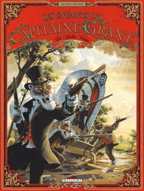 Les Enfants du Capitaine Grant Tome 2
