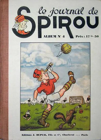 Le journal de Spirou Album N° 4