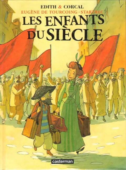 Eugène de Tourcoing-Startrec Tome 2 Les enfants du siècle