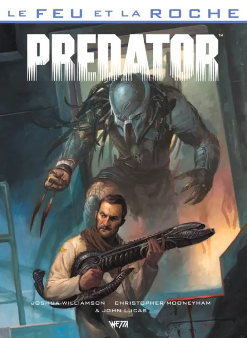 Le Feu et la roche Tome 3 Predator