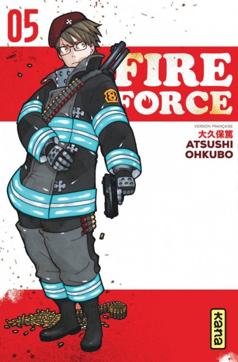 Couverture de l'album Fire Force Tome 05