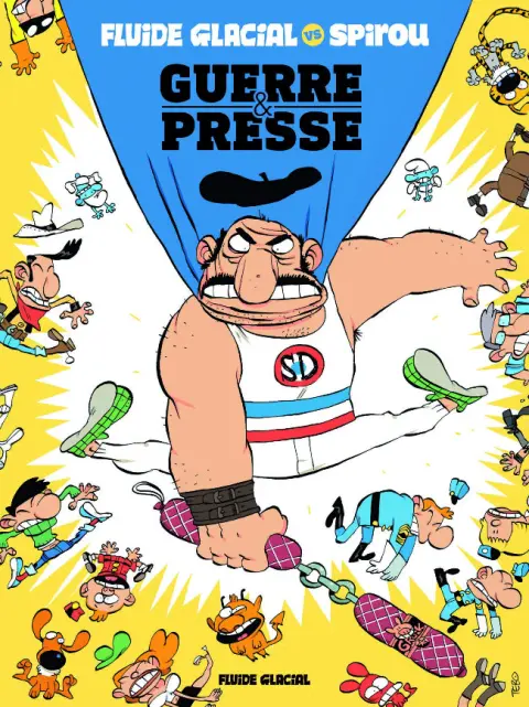 Fluide glacial vs Spirou Guerre & Presse